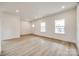 Living room with hardwood floors and neutral walls at 207 Benfield Rd, Kings Mountain, NC 28086