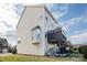 Home's exterior showcasing deck and backyard at 2151 Belle Vernon Ave, Charlotte, NC 28210