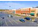 Shopping Center features multiple stores and restaurants, with ample parking in front of the buildings at 217 Ruby Ln, Gastonia, NC 28054