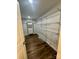 Spacious walk-in closet with custom shelving and ample storage for organization at 217 Ruby Ln, Gastonia, NC 28054