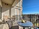 Private balcony offering scenic city and treetop views at 2823 Providence Rd # 252, Charlotte, NC 28211