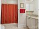 Well-appointed bathroom with granite countertops and a shower at 2823 Providence Rd # 252, Charlotte, NC 28211