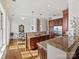 Modern kitchen with granite countertops and stainless steel appliances at 2823 Providence Rd # 252, Charlotte, NC 28211