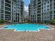 Refreshing community pool with plenty of space for relaxation at 2823 Providence Rd # 252, Charlotte, NC 28211