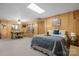 Spacious basement bedroom with dining area at 3910 6Th Nw St, Hickory, NC 28601