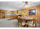 Simple basement kitchen with light cabinets at 3910 6Th Nw St, Hickory, NC 28601