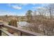 Scenic lake view with waterfront homes and lush trees at 3910 6Th Nw St, Hickory, NC 28601