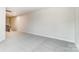 Upper hallway with neutral carpeting and access to bedrooms at 4000 Cheyney Park Dr, Charlotte, NC 28269