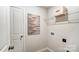 Laundry room with shelving and built-in compartments at 4004 Cheyney Park Dr, Charlotte, NC 28269