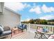 Relaxing deck with outdoor furniture and scenic view at 4008 Cheyney Park Dr, Charlotte, NC 28269