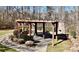 Community grilling and fireplace area with pergola at 407 Blue Bay Ct, York, SC 29745