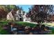Charming home with lush landscaping, mature trees, and a well-maintained lawn in a peaceful setting at 407 Blue Bay Ct, York, SC 29745