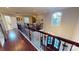 This beautiful foyer features wood floors, a large window and lots of light at 407 Blue Bay Ct, York, SC 29745
