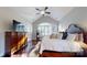 Spacious primary bedroom with vaulted ceilings and lots of natural light at 407 Blue Bay Ct, York, SC 29745