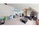 Spacious office space includes a ceiling fan, multiple desks, and storage shelves at 407 Blue Bay Ct, York, SC 29745