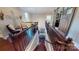 Elegant staircase with wooden railing and natural light at 407 Blue Bay Ct, York, SC 29745