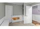 ' room with two doors and a wall-mounted toy organizer at 4618 New Town Rd, Waxhaw, NC 28173