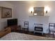 Bedroom featuring a fireplace, and cozy furniture at 515 N Pine Ln, Wadesboro, NC 28170