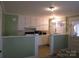 Charming kitchen featuring vintage cabinets and appliances at 515 N Pine Ln, Wadesboro, NC 28170