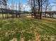 Large backyard with a grassy area and a gazebo at 6000 Bickett Ridge Dr, Monroe, NC 28110