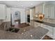 Elegant kitchen featuring granite countertops and custom cabinetry at 6000 Bickett Ridge Dr, Monroe, NC 28110