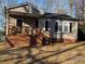 Brick and gray siding ranch home with porch at 604 Kimball St, Kannapolis, NC 28081