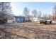 House exterior with gravel driveway and backyard at 604 Kimball St, Kannapolis, NC 28081