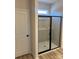 Modern bathroom shower with sleek glass doors and tiled walls at 6327 Honor Ave, Midland, NC 28107