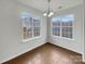 Breakfast nook with view and natural light at 811 Reigate Rd, Charlotte, NC 28262