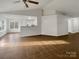 Open concept dining area with kitchen access at 811 Reigate Rd, Charlotte, NC 28262