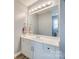 Simple bathroom with vanity and large mirror at 100 Sea Island Blvd, Fort Mill, SC 29708