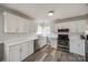 Kitchen with white cabinets and stainless steel appliances at 100 Sea Island Blvd, Fort Mill, SC 29708