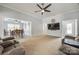 Open concept living room with dining area view at 100 Sea Island Blvd, Fort Mill, SC 29708