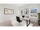 Home office featuring a desk, chair, and natural light at 11043 Lawyers Rd # 32, Mint Hill, NC 28227