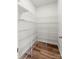 Walk-in pantry with ample shelving for storage at 11043 Lawyers Rd # 32, Mint Hill, NC 28227