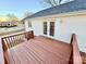 Nice deck for outdoor entertaining at 1105 Mount Olivet Rd, Kannapolis, NC 28083