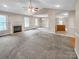 Open floor plan living room and kitchen at 1107 Phifer Rd, Kings Mountain, NC 28086