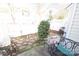 Landscaped backyard with stone pathway at 11646 Rabbit Ridge Rd, Charlotte, NC 28270