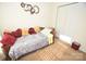 Bedroom with daybed and closet at 11646 Rabbit Ridge Rd, Charlotte, NC 28270