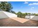 Enjoy city views from this large rooftop deck at 11936 Fiddlers Roof Ln, Charlotte, NC 28277