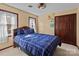 Spacious bedroom with double bed and ample closet space at 1212 Ridge St, Albemarle, NC 28001