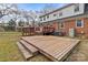 Large deck perfect for outdoor entertaining at 1212 Ridge St, Albemarle, NC 28001