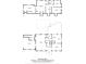 Detailed floor plan of a two-story home at 1212 Ridge St, Albemarle, NC 28001