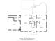 Floor plan showcasing the layout of the house at 1212 Ridge St, Albemarle, NC 28001