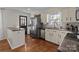 Kitchen with granite countertops and stainless steel appliances at 1212 Ridge St, Albemarle, NC 28001