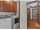 Convenient laundry room with washer and dryer hookups at 1212 Ridge St, Albemarle, NC 28001