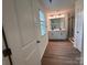 This spacious bathroom has double sinks and a glass shower at 12131 Plummer Ct # 1, Midland, NC 28107