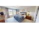 Spacious bedroom with plush bedding and plenty of natural light at 12131 Plummer Ct # 1, Midland, NC 28107