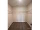 This large closet has built in shelving at 12131 Plummer Ct # 1, Midland, NC 28107