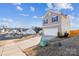 Two-story house with gray siding and an attached garage at 128 Mooring Dr, Statesville, NC 28677